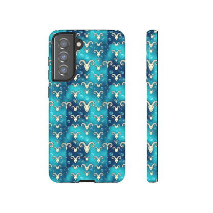 Tough Cases, Aries, Zodiac v1, Bubble Pattern
