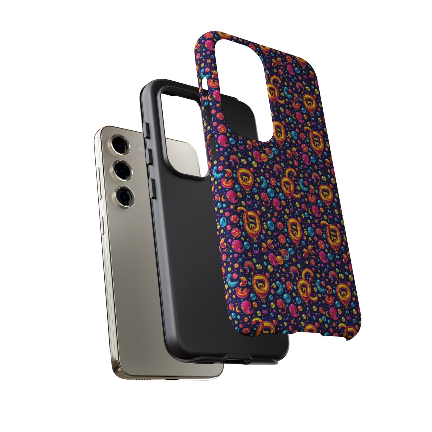 Tough Cases, Aquarius, Zodiac v1, Bubble Pattern