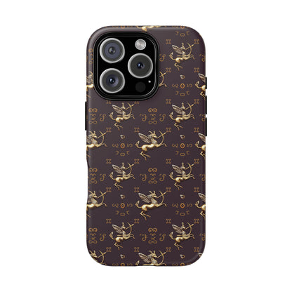 Tough Cases, Sagittarius, Zodiac v3, Metal Pattern