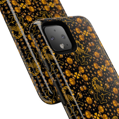 Tough Cases, Leo, Zodiac v1, Bubble Pattern