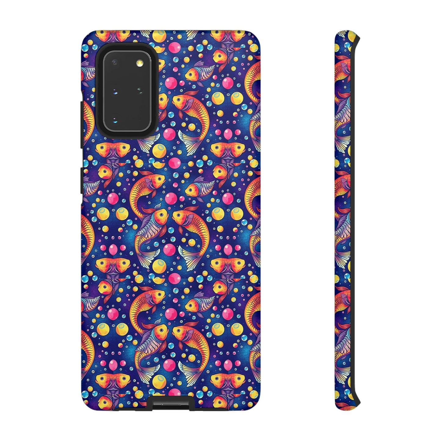 Tough Cases, Pisces, Zodiac, Bubble Pattern