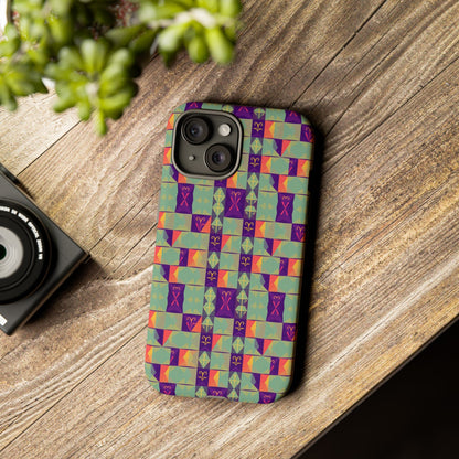 Tough Cases, Aquarius, Zodiac v2, Shape Pattern