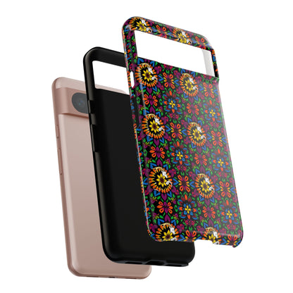 Tough Cases, Capricorn, Zodiac v2, Flower Pattern