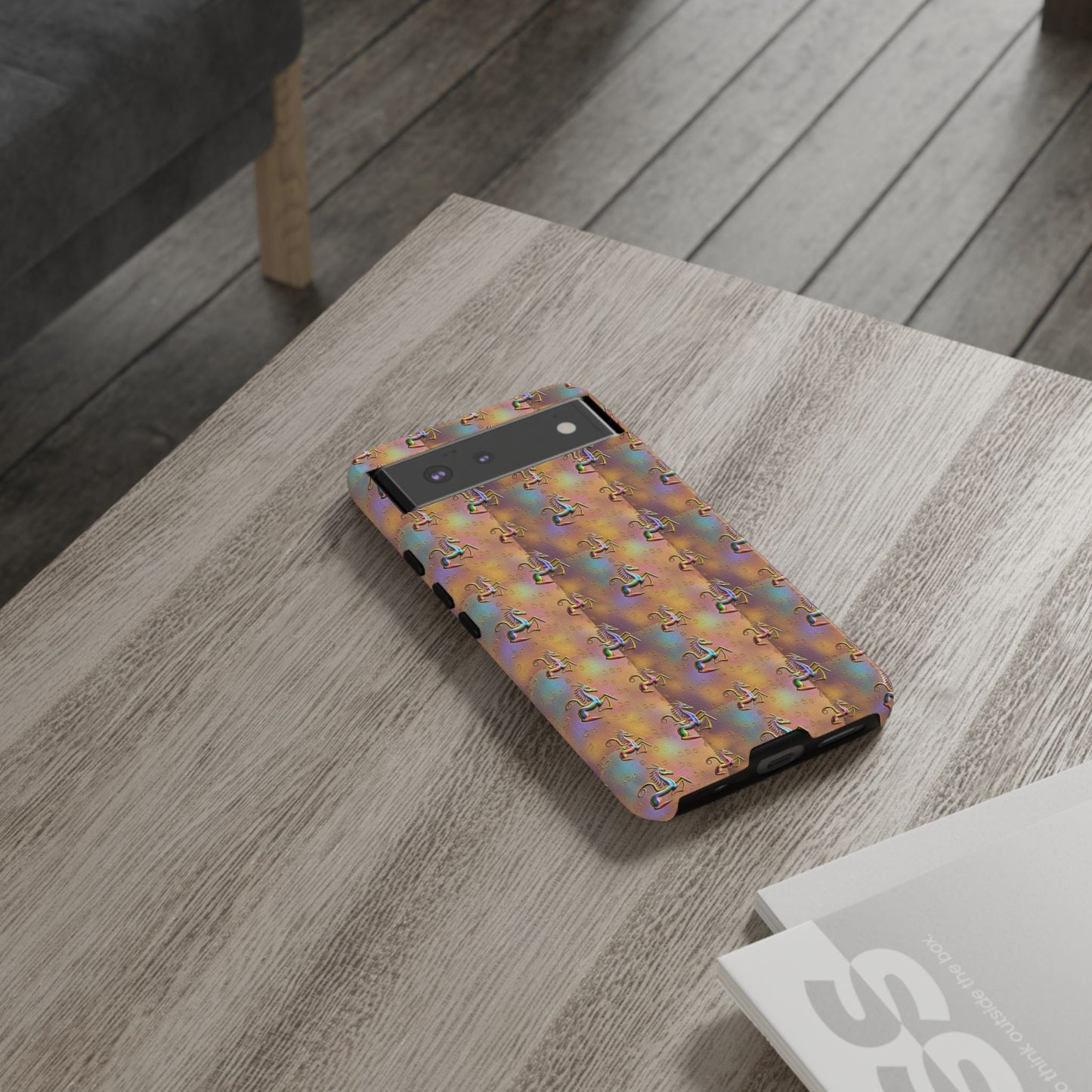 Tough Cases, Aquarius, Zodiac v1, Metal Pattern