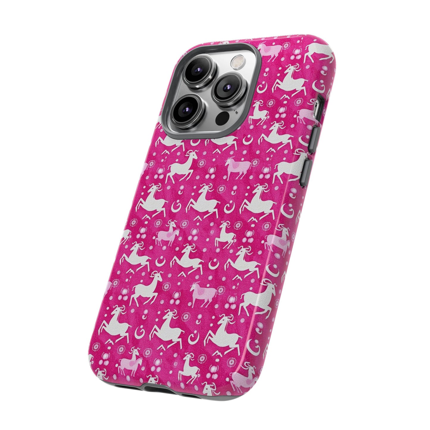 Tough Cases, Capricorn, Zodiac v1, Bubble Pattern
