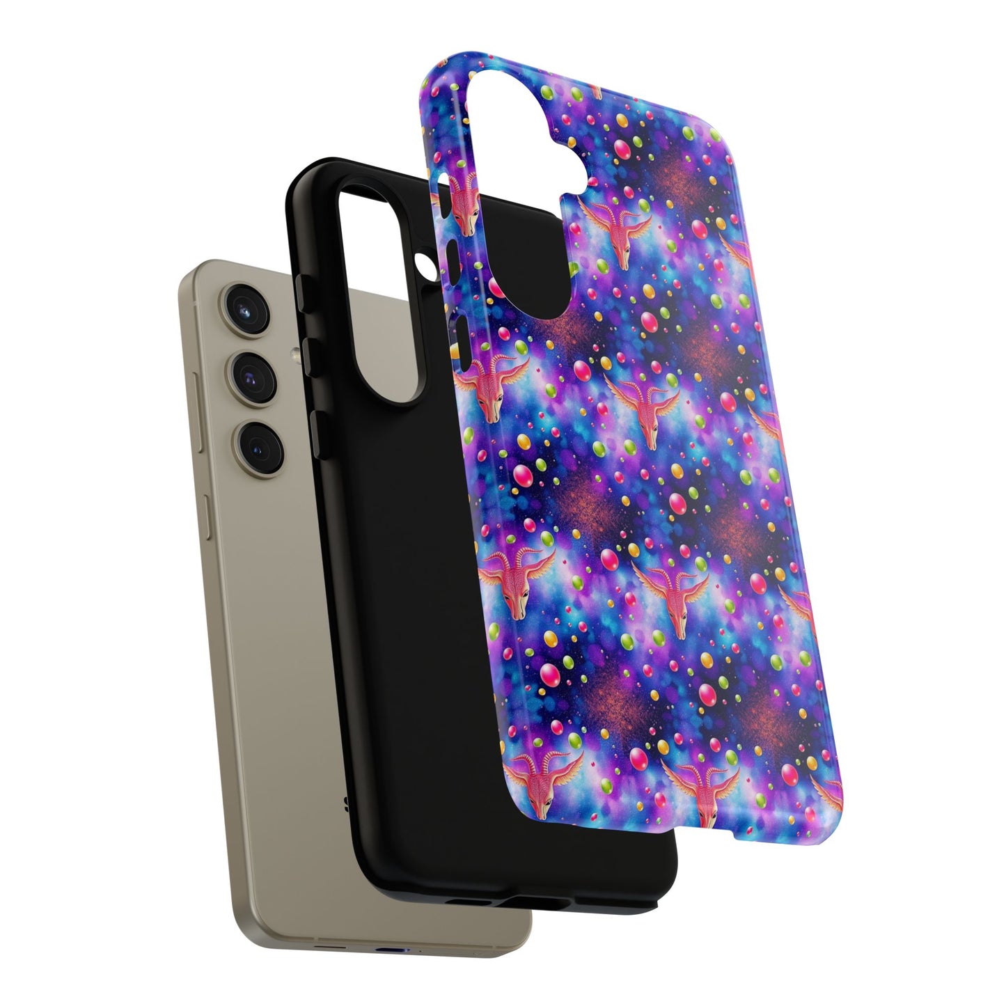Tough Cases, Virgo, Zodiac, Bubble Pattern