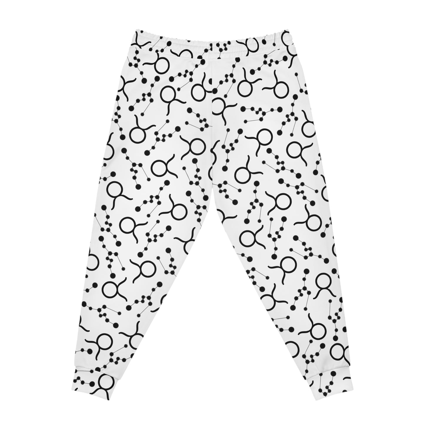 Athletic Joggers Taurus Zodiac sign (AOP)