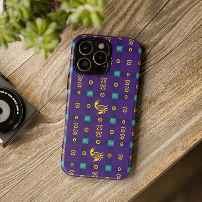 Tough Cases, Scorpio, Zodiac, Shape Pattern