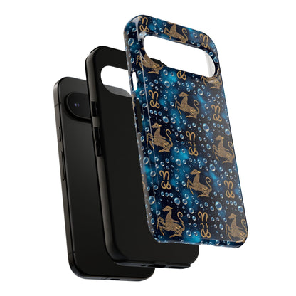 Tough Cases, Capricorn, Zodiac, Bubble Pattern