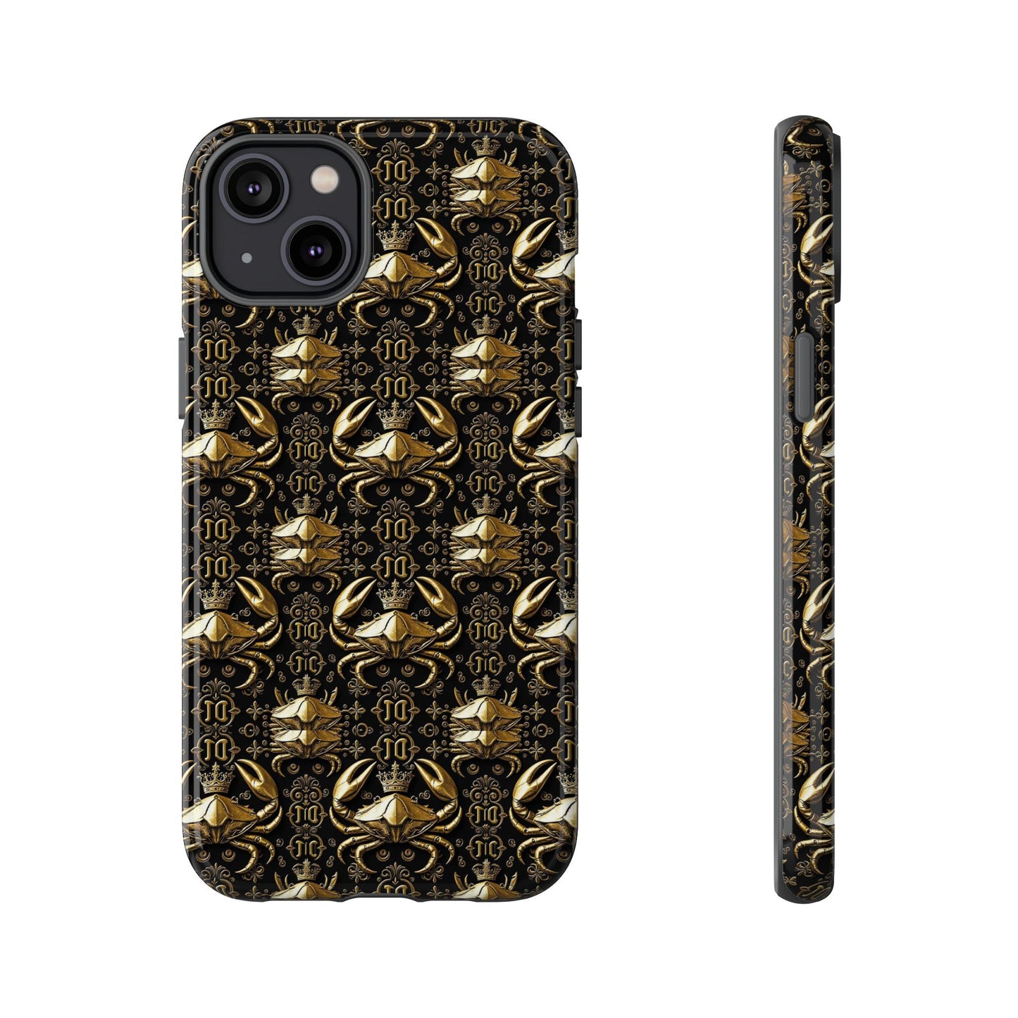 Tough Cases, Cancer, Zodiac, Metal Pattern