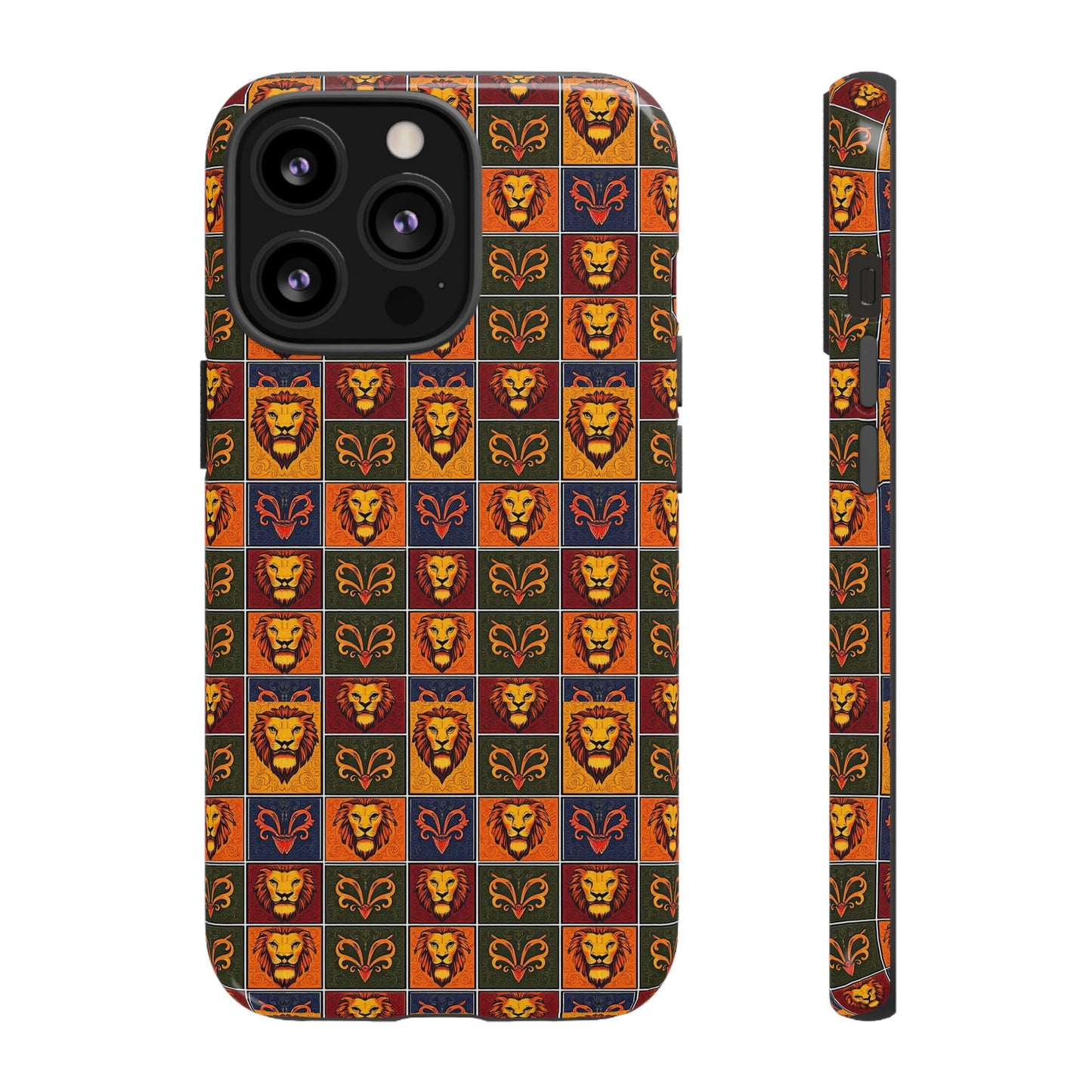 Tough Cases, Leo, Zodiac v1, Shape Pattern