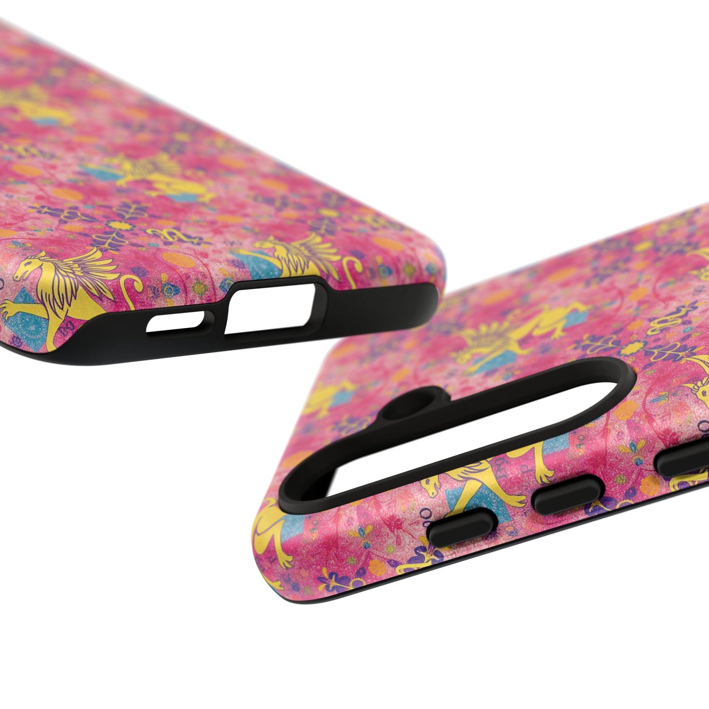 Tough Cases, Virgo, Zodiac, Metal Pattern