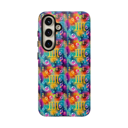 Tough Cases, Gemini, Zodiac v3, Bubble Pattern