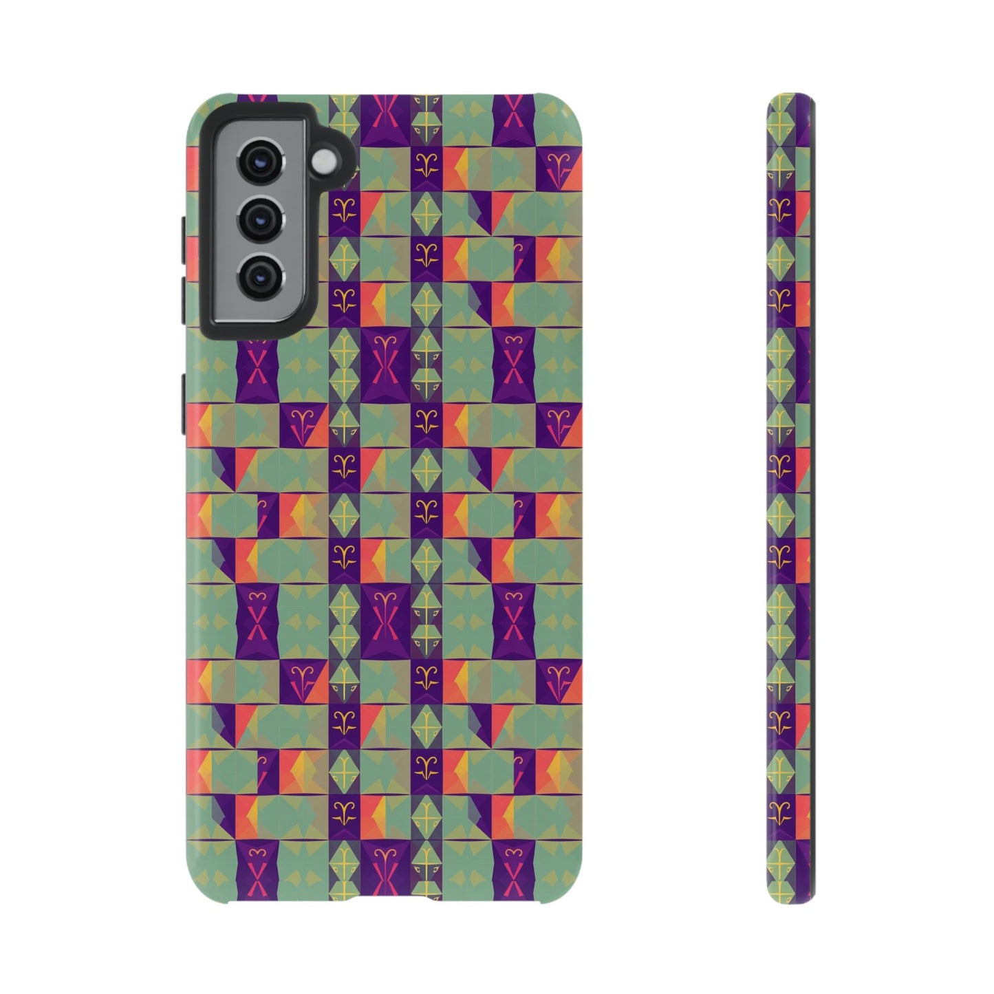 Tough Cases, Aquarius, Zodiac v2, Shape Pattern