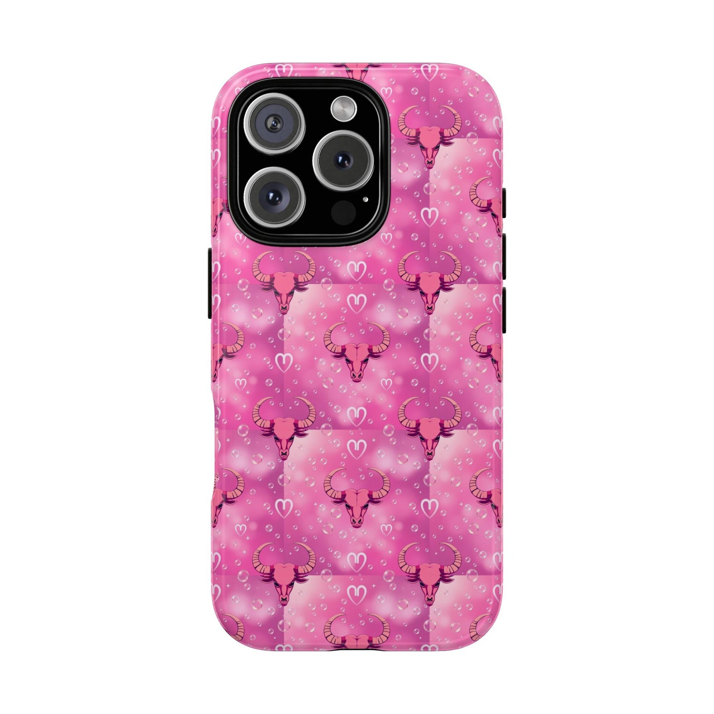 Tough Cases, Taurus, Zodiac v2, Bubble Pattern