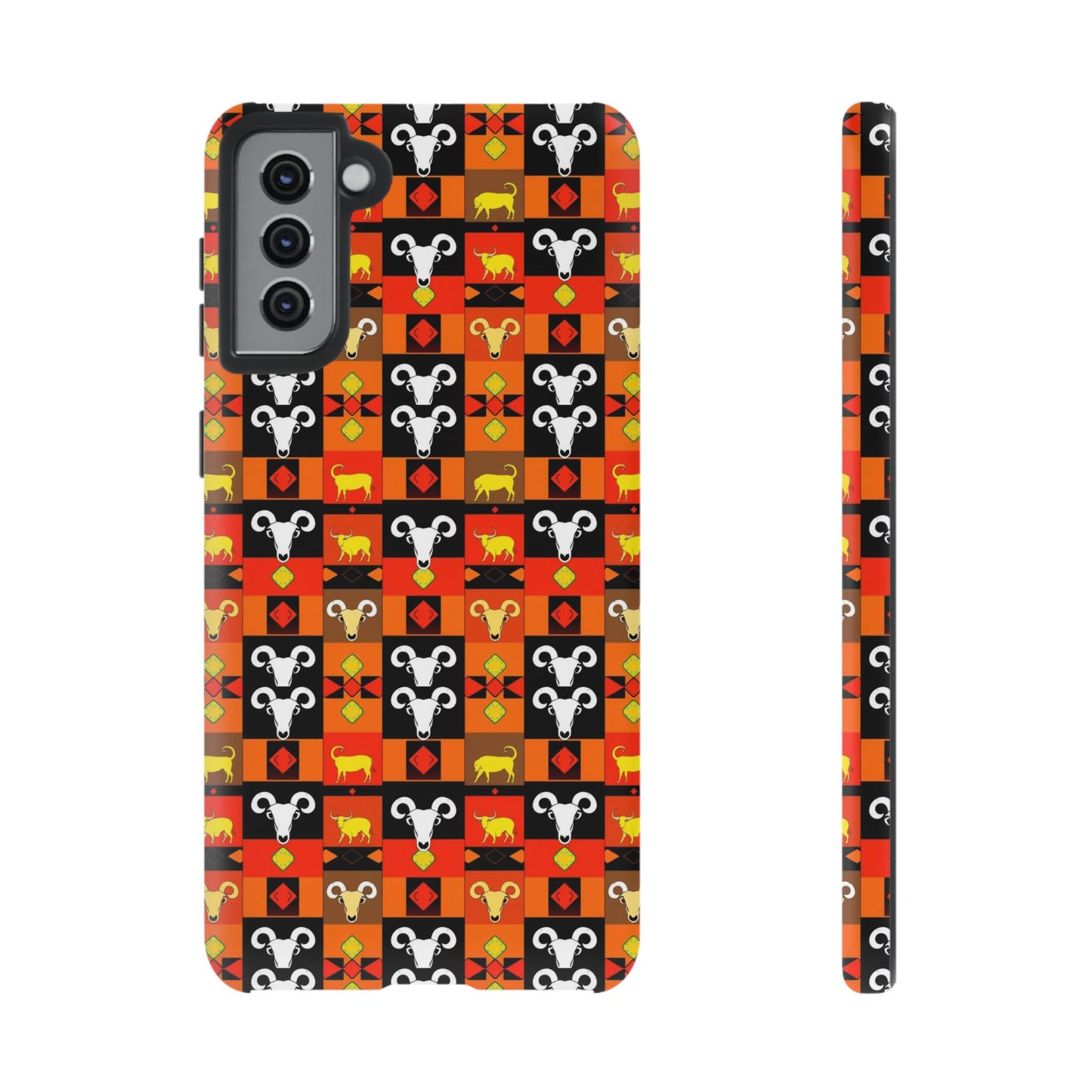 Tough Cases, Taurus, Zodiac v1, Shape Pattern