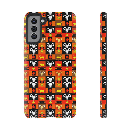 Tough Cases, Taurus, Zodiac v1, Shape Pattern