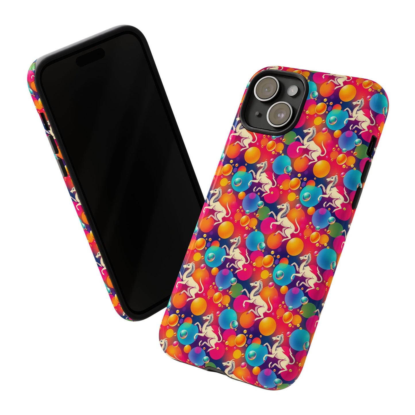 Tough Cases, Virgo, Zodiac v2, Bubble Pattern