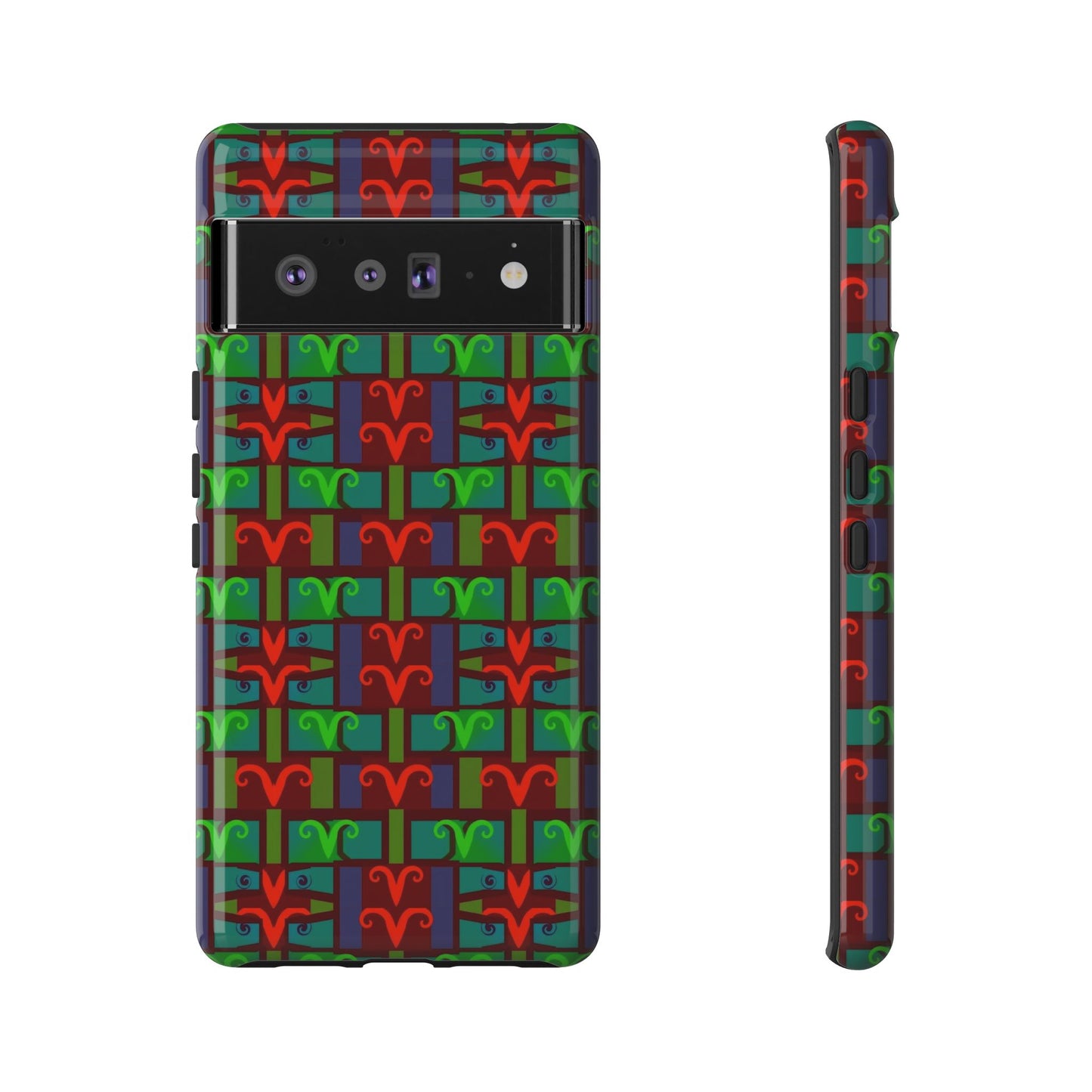 Tough Cases, Aries, Zodiac v2, Shape Pattern