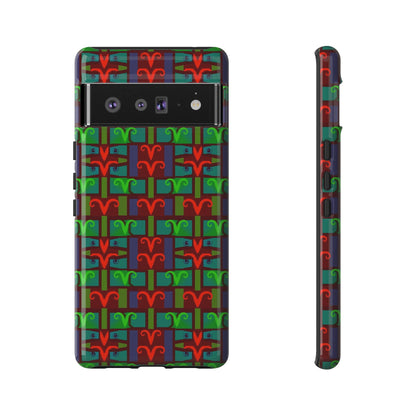 Tough Cases, Aries, Zodiac v2, Shape Pattern