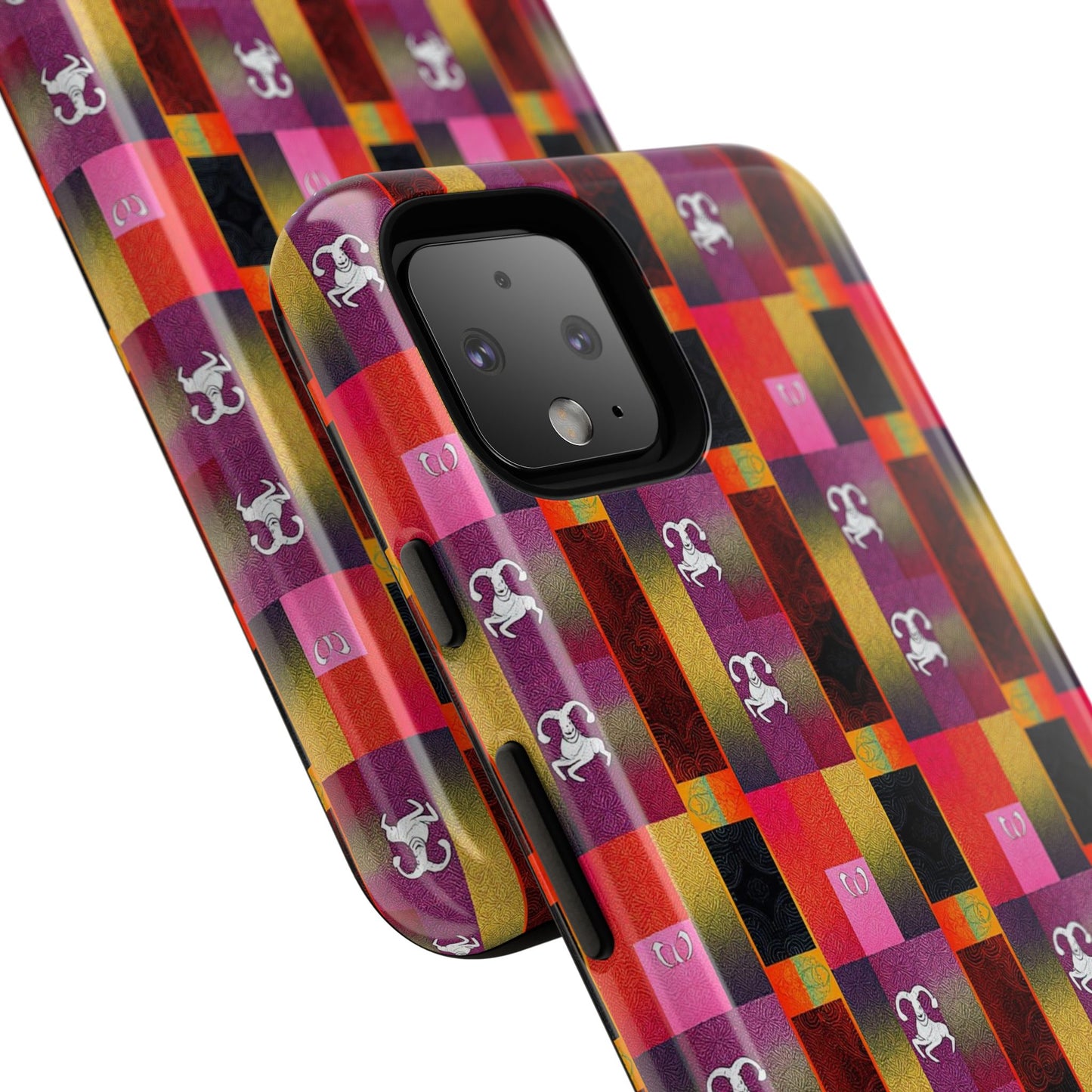 Tough Cases, Capricorn, Zodiac v1, Shape Pattern