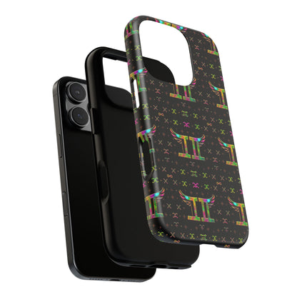 Tough Cases, Gemini, Zodiac v1, Metal Pattern