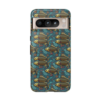 Tough Cases, Pisces, Zodiac v1, Metal Pattern