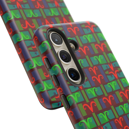 Tough Cases, Aries, Zodiac v2, Shape Pattern