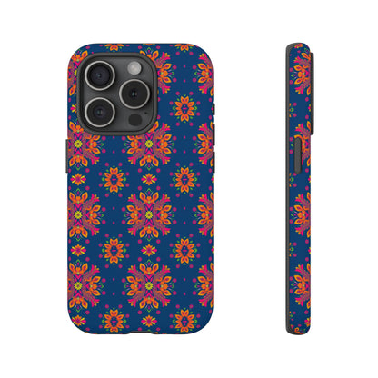 Tough Cases, Gemini, Zodiac v2, Flower Pattern