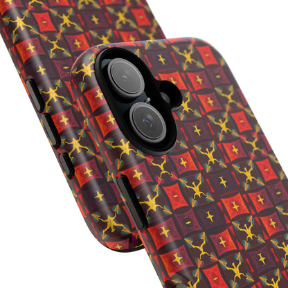 Tough Cases, Sagittarius, Zodiac v2, Shape Pattern