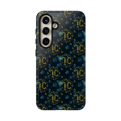 Tough Cases, Aquarius, Zodiac v2, Bubble Pattern
