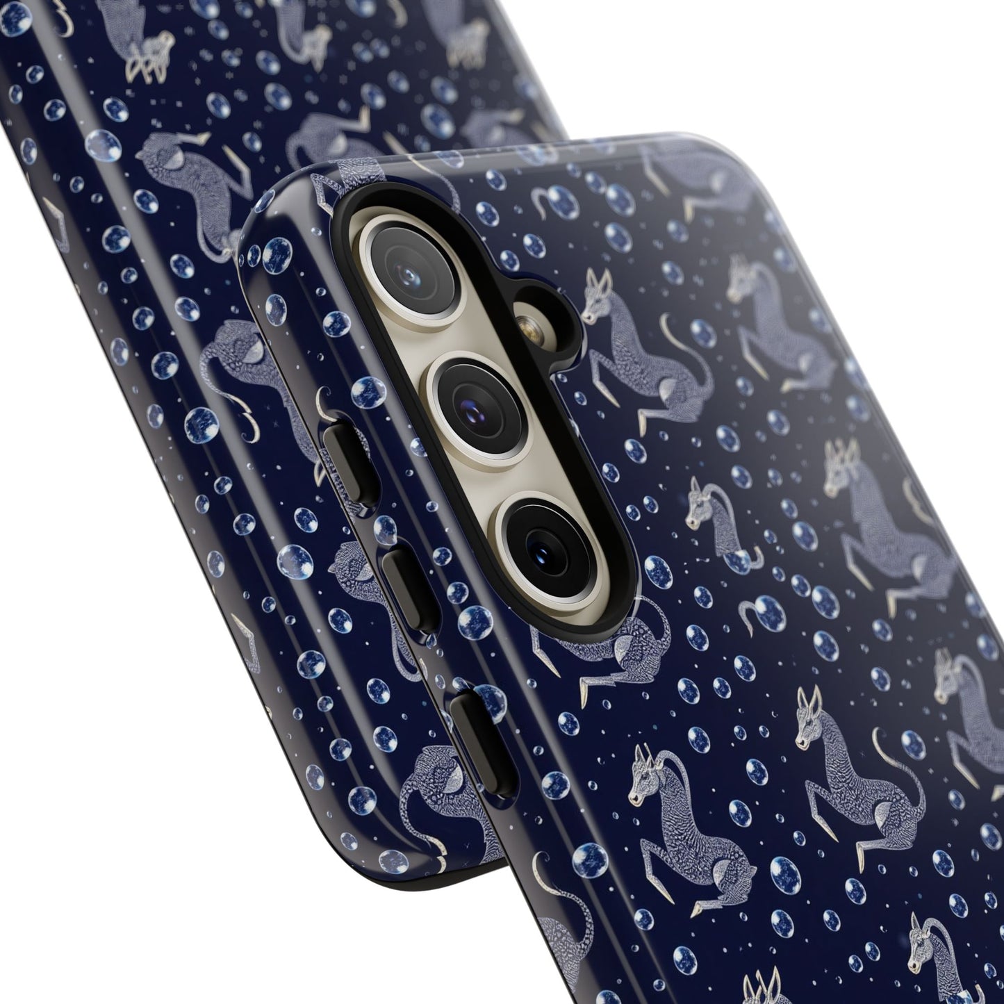 Tough Cases, Capricorn, Zodiac v2, Bubble Pattern