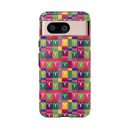 Tough Cases, Aries, Zodiac v1, Shape Pattern