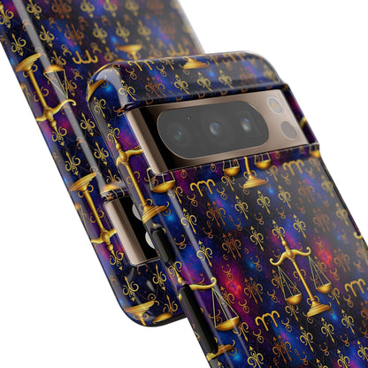 Tough Cases, Libra, Zodiac v2, Metal Pattern