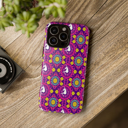 Tough Cases, Capricorn, Zodiac, Flower Pattern