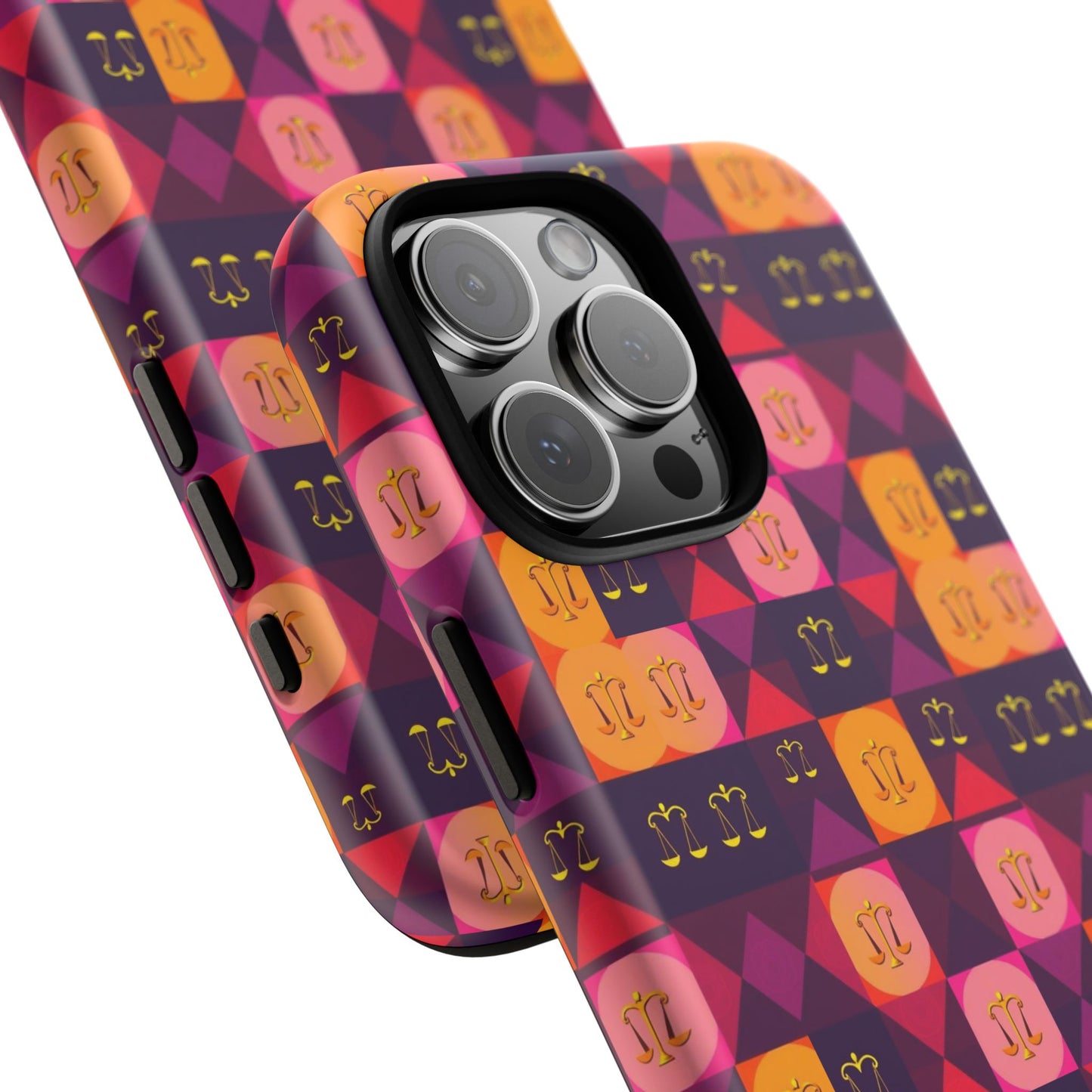 Tough Cases, Libra, Zodiac v1, Shape Pattern