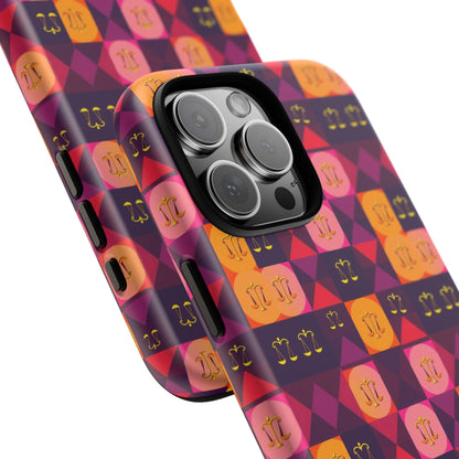 Tough Cases, Libra, Zodiac v1, Shape Pattern