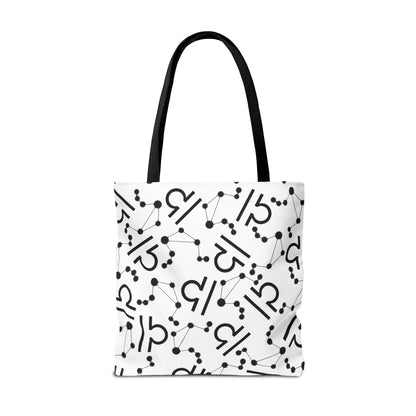 Tote Bag Libra Zodiac sign AOP
