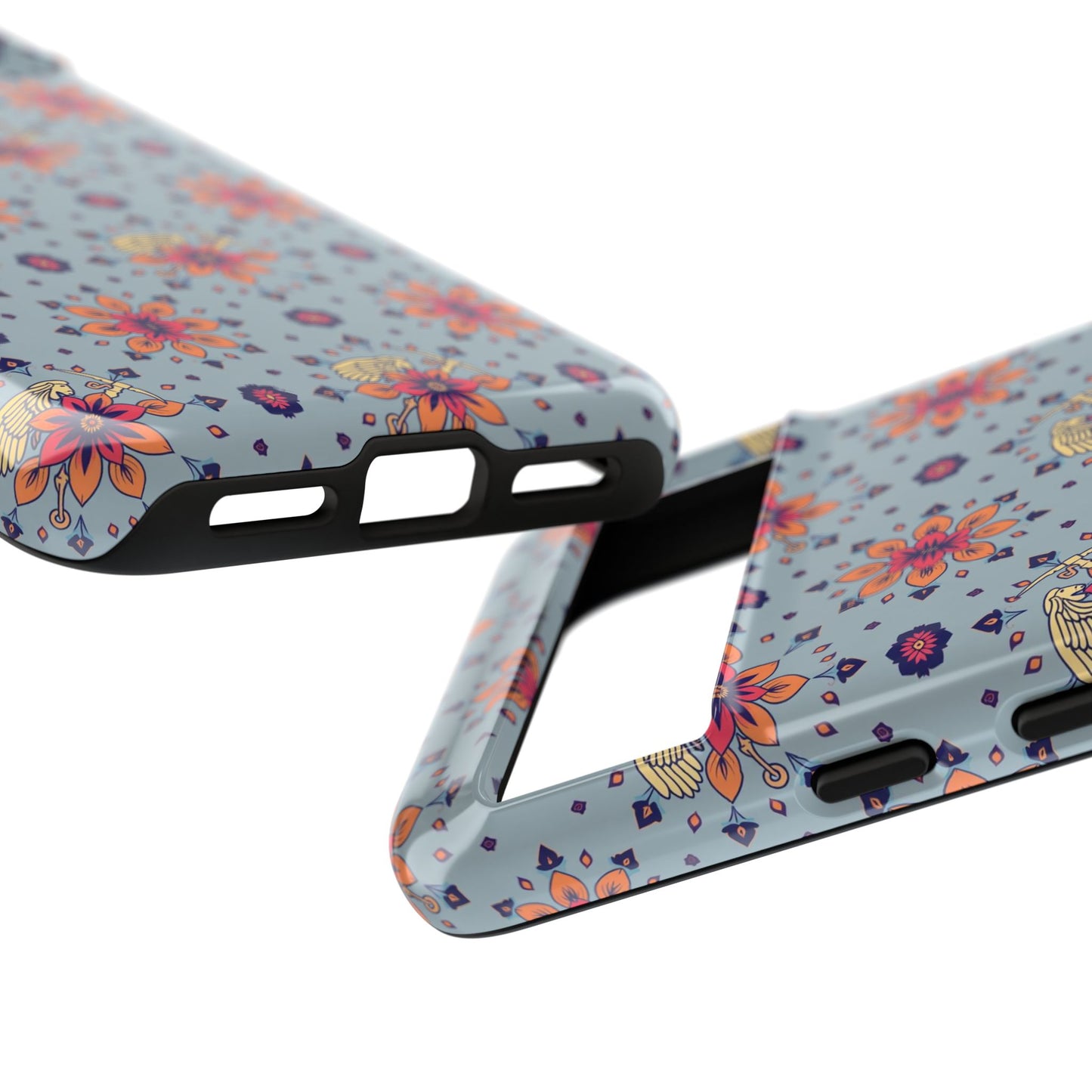 Tough Cases, Sagittarius, Zodiac v3, Flower Pattern