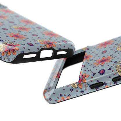 Tough Cases, Sagittarius, Zodiac v3, Flower Pattern