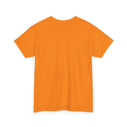 Unisex Heavy Cotton T-Shirt, Twin Angel v3, Gemini Zodiac Design