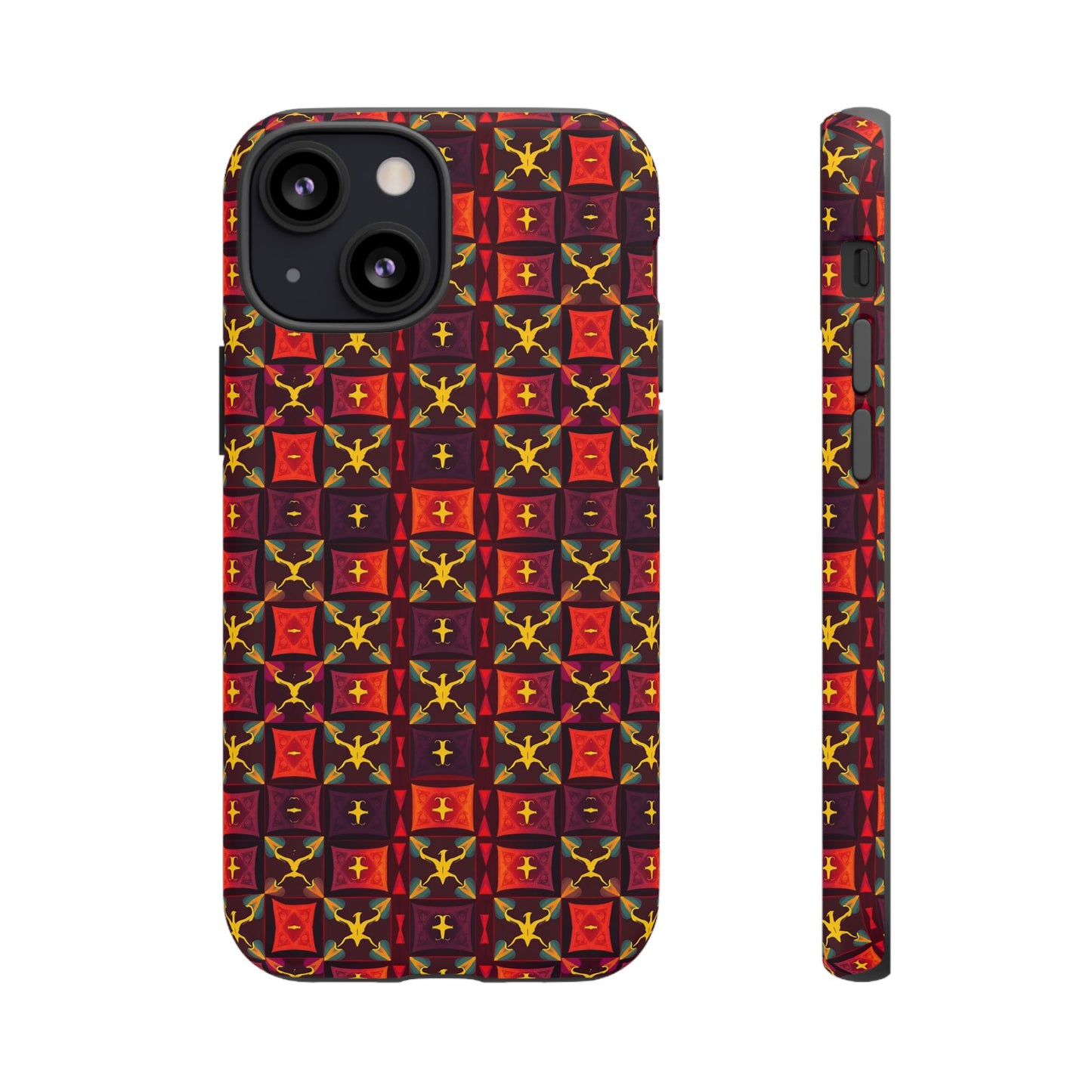 Tough Cases, Sagittarius, Zodiac v2, Shape Pattern