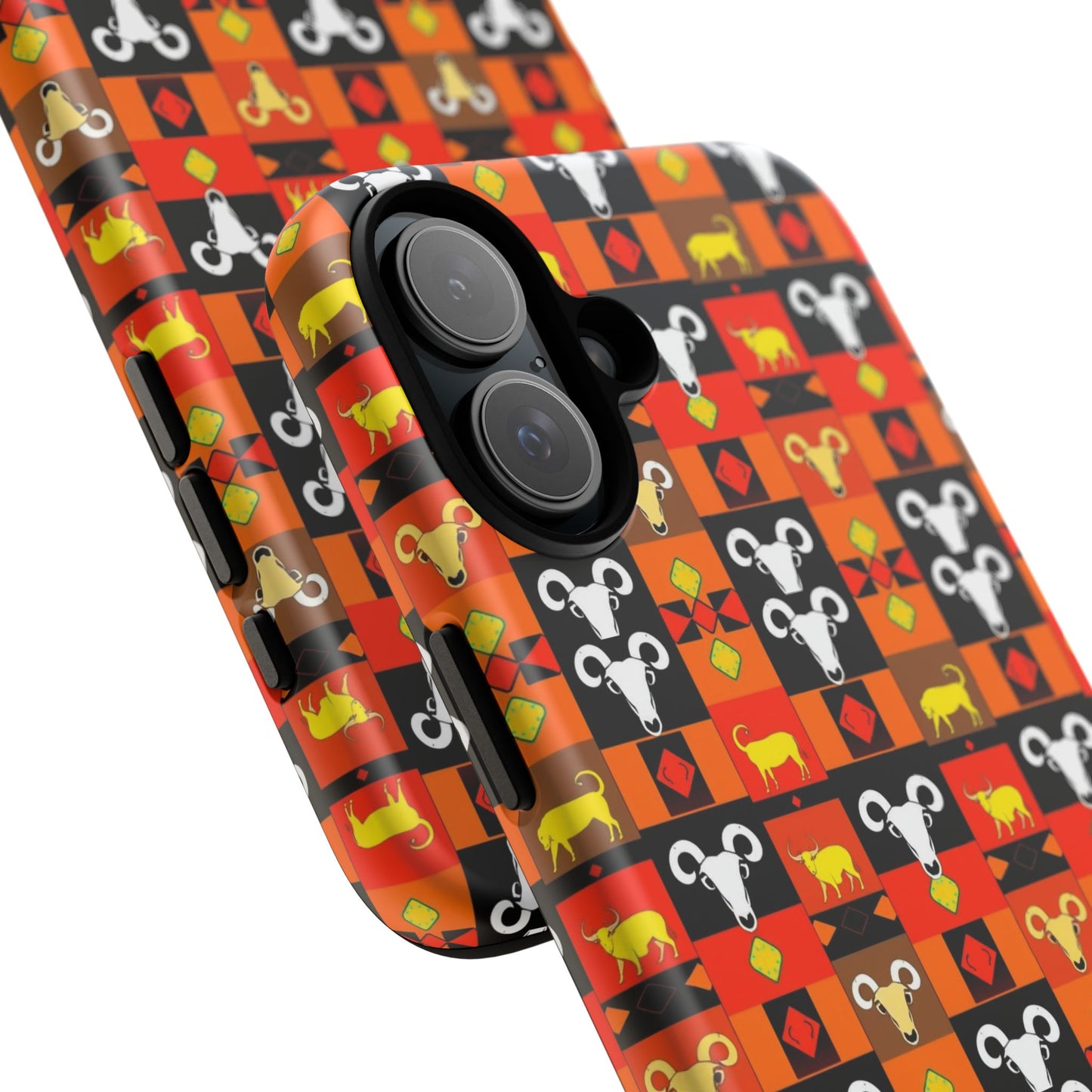 Tough Cases, Taurus, Zodiac v1, Shape Pattern