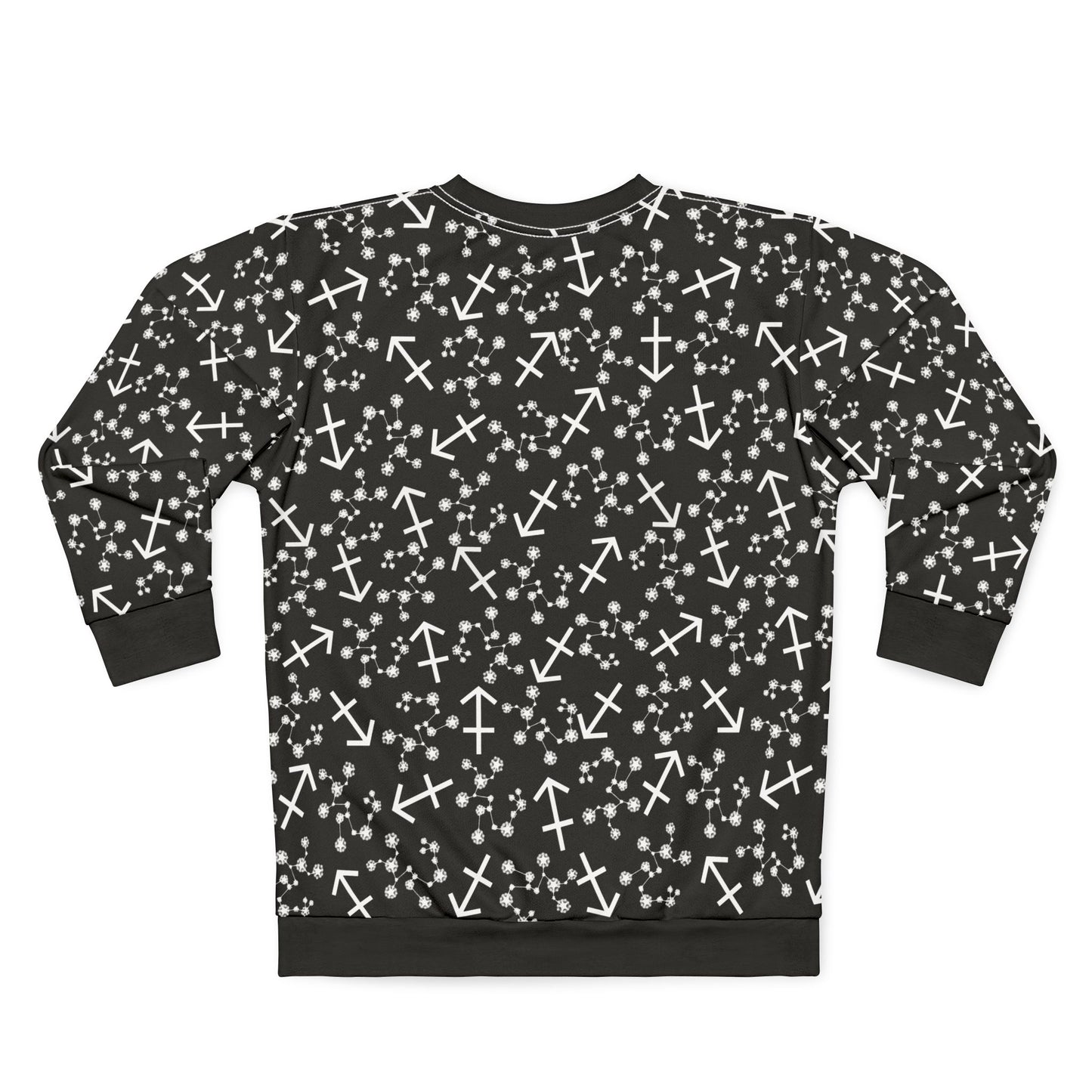 Zodiac AOP Unisex Sweatshirt Sagittarius Zodiac Sign