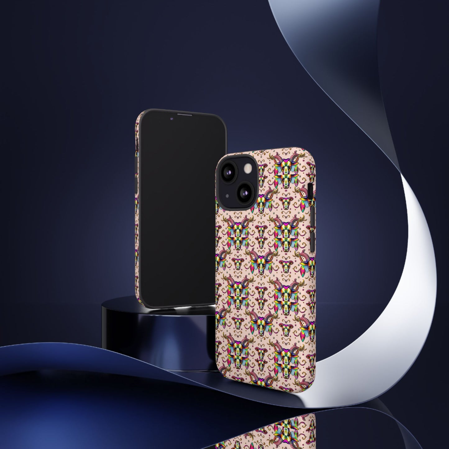 Tough Cases, Taurus, Zodiac v1, Metal Pattern