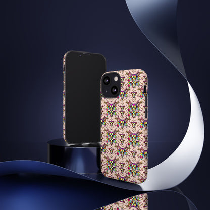 Tough Cases, Taurus, Zodiac v1, Metal Pattern