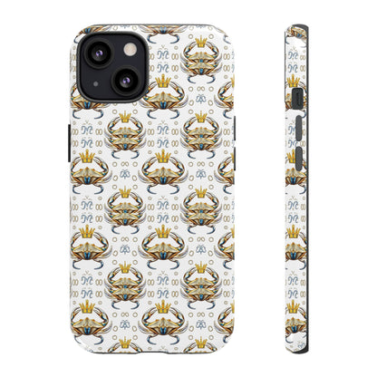 Tough Cases, Cancer, Zodiac v1, Metal Pattern