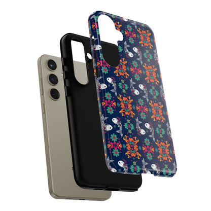 Tough Cases, Pisces, Zodiac, Flower Pattern