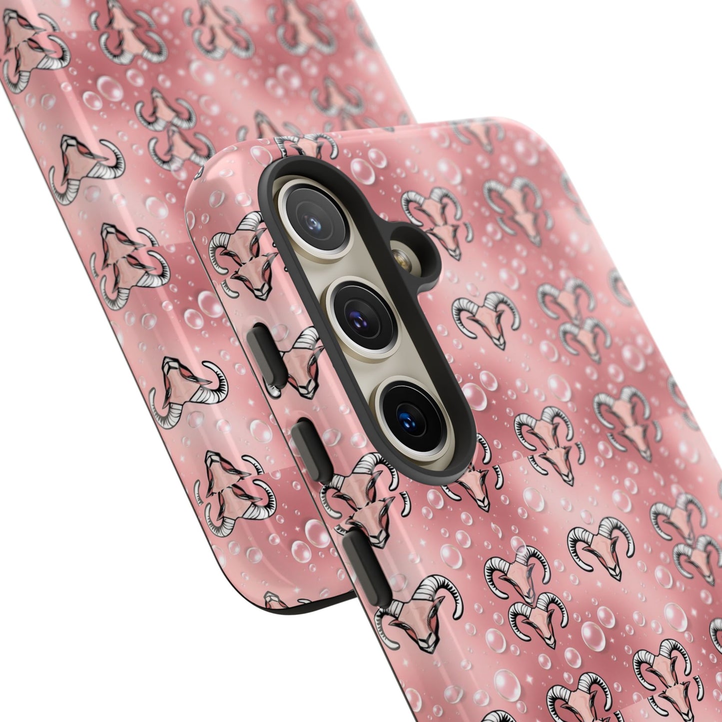 Tough Cases, Aries, Zodiac, Bubble Pattern