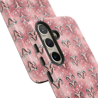 Tough Cases, Aries, Zodiac, Bubble Pattern